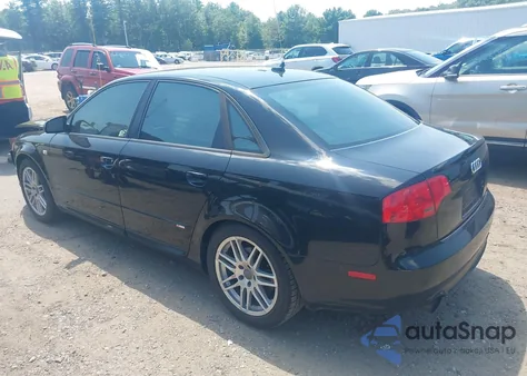 2007 Audi A4 2.0T из США, поврежденный, VIN WAUEF78E97A007558
